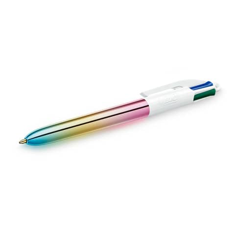 Penna a sfera a scatto BIC 4 Colours 1 mm - gradient conf. 12 pz - 511034